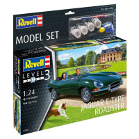 ModelSet auto 67687 - Jaguar E-Type Roadster (1:24)