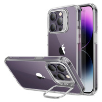 Apple iPhone 14 Pro, Silikónové puzdro, stredne odolné voči nárazom, so vzduchovou pätou, so sto