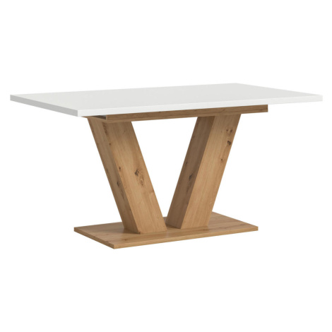 MID.YOU ROZŤAHOVACÍ STÔL, biela, 150-190/90/76 cm