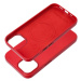 Leather Mag Cover Apple iPhone 15 red