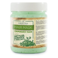 HRISTINA Prírodná vlasová maska pre poškodené vlasy 200 ml