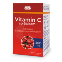 GS Vitamín C 500 mg so šípkami 120 tabliet