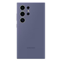 Silikónové puzdro Samsung na Samsung Galaxy S24 Ultra 5G S928 EF-PS928TVEGWW Silicone Cover Viol