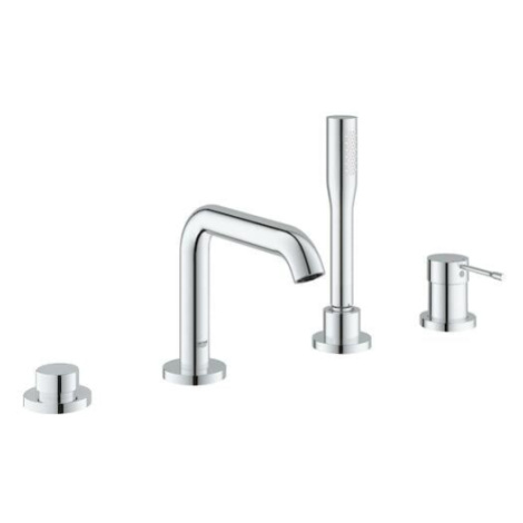 Vaňová batéria Grohe Essence New so sprchovacím setom chróm 19578001