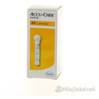 ACCU-CHEK Softclix Lancet 25 lancety do odberového pera 25 ks
