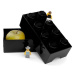 LEGO® box na desiatu 8 - čierna  100 x 200 x 75 mm