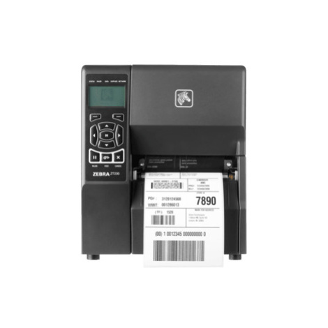 Zebra ZT231R ZT23142-T0E00CFZ, label printer, 8 dots/mm (203 dpi), disp. (colour), RFID, USB, US