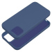 SILICONE Case for IPHONE 14 blue