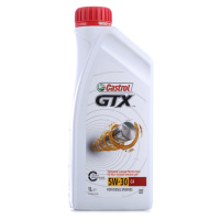 CASTROL Olej Castrol GTX C4 5W-30 1 L 15900D