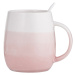 Svetloružový porcelánový hrnček 380 ml Immerse – Ladelle