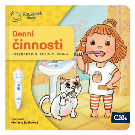 Albi Kniha Denní činnosti (Albi tužka)