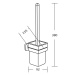 Mexen príslušenstvo, ASIS držiak na wc kefu, chróm, 7017650-00