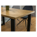 Jedálenský stôl UMBERTO dyha 150x90x78 cm,Jedálenský stôl UMBERTO dyha 150x90x78 cm
