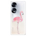 Odolné silikónové puzdro iSaprio - Flamingo 01 - Honor 70