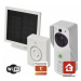 GoSmart Domový bezdrôtový batériový videozvonček IP-09D s wifi a solárnym panelom