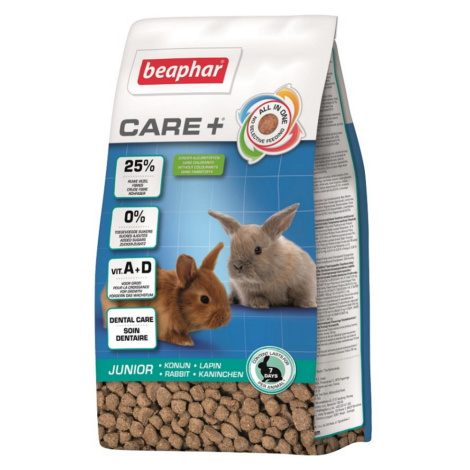 BEAPHAR Care+ krmivo junior králik 1,5 kg