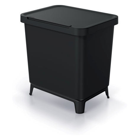 Odpadkový kôš SYSTEMO 2x10 l čierny Prosperplast