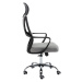 Kancelárska stolička NIGEL sivá