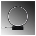 Čierna LED stolová lampa (výška  35 cm) Halka – Opviq lights