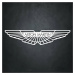 Vyrezávané logo - Aston Martin