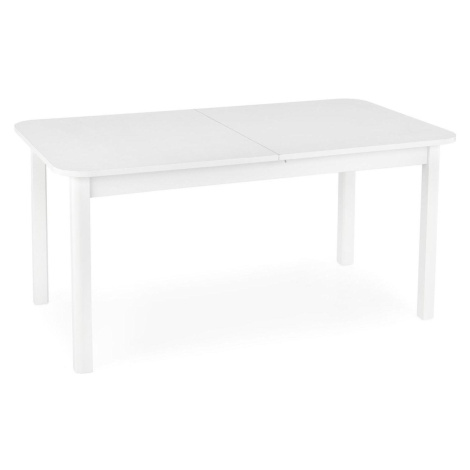 HALMAR Florian rozkladací jedálenský stôl biela