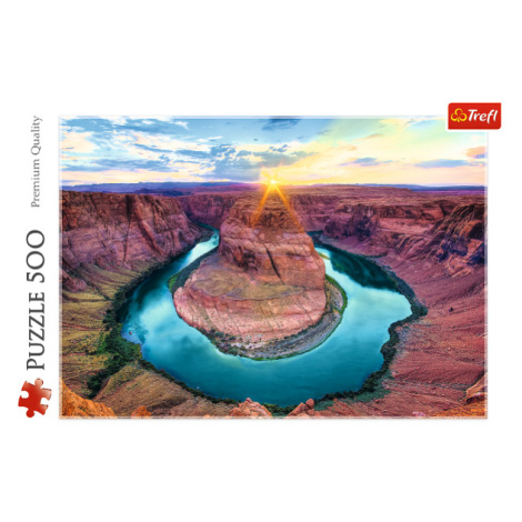 Trefl Puzzle 500 - Grand Canyon, USA