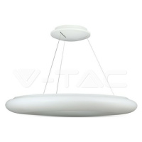 Závesné LED svietidlo Designer 105W, 3000K, 6300lm, stmievateľné (TRIAC) VT-7910 (V-TAC)