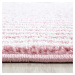 Kusový koberec Kids 620 pink Rozmery koberca: 80x150