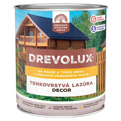 Chemolak Drevolux Decor, oliva, 0523, 700 ml