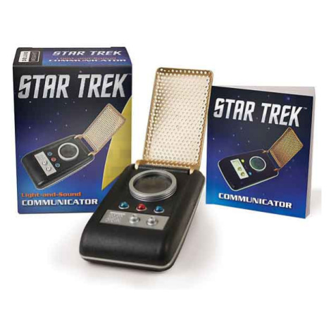 Running Press Star Trek: Light-and-Sound Communicator (Miniature Editions)