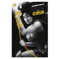 DC Comics Wonder Woman Black and Gold