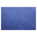 Kusový koberec Eton modrý 82 ovál - 140x200 cm Vopi koberce