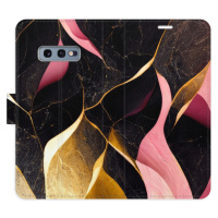 Flipové puzdro iSaprio - Gold Pink Marble 02 - Samsung Galaxy S10e