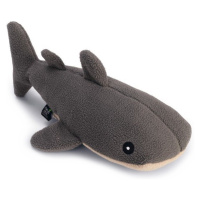 BEEZTEES Minus One hračka pre psov žralok sivý 33 x 22 x 8 cm