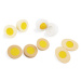 Drevené magnetické vajíčka pre deti v obale Janod od 3 rokov