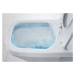 DURAVIT - DuraStyle Závesné WC s doskou SoftClose, Rimless, s WonderGliss, alpská biela 45510900