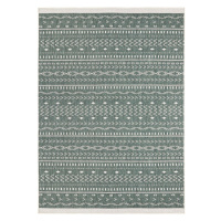 Kusový koberec Twin Supreme 103440 Kuba green creme – na ven i na doma - 80x150 cm NORTHRUGS - H