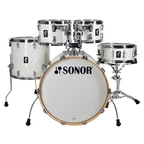 Sonor AQ 2 Stage Set White Pearl
