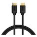 Kábel Baseus 2x HDMI 2.0 4K 60Hz Cable, 3D, HDR, 18Gbps, 2m (black) (6953156222526)