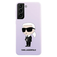 Silikónové puzdro Karl Lagerfeld na Samsung Galaxy S23+ 5G S916 KLHCS23MSNIKBCU Liquid Silicone 