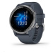 Garmin GPS športové hodinky Venu2 Silver/Granite Blue Band