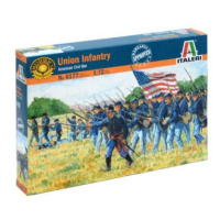 Model Kit figurky 6177 - UNION INFANTRY (AMERICAN CIVIL WAR) (1:72)