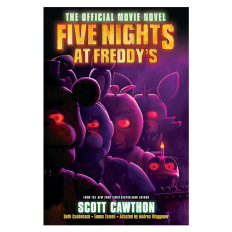 Scholastic US Five Nights at Freddy's: The Official Movie Novel