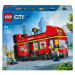 LEGO® City 60407 Červený dvojposchodový vyhliadkový autobus