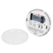 Battery operated smoke detector, 9V DC, 5-year service life