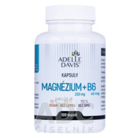 Adelle Davis Magnézium (200 mg) + B6 (40 mg)