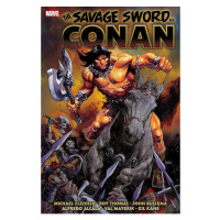 Savage Sword of Conan: The Original Marvel Years Omnibus 6