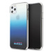 Kryt Guess iPhone 11 Pro Max gradient blue hard case California (GUHCN65DGCNA)