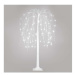 LED svietiaci stromček Somer 120 cm studená biela