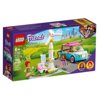 LEGO® Friends 41443 Olivia a jej elektromobil